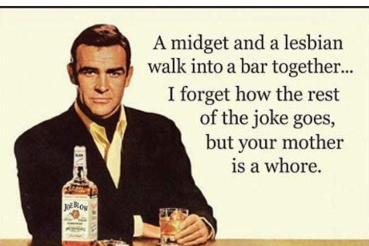 Your Mother Is A Whore Quote,Funny Joke On A a 2x3 Refrigerator Magnet with Glossy Finish,quality steel construction.A Gift For Him or Her.