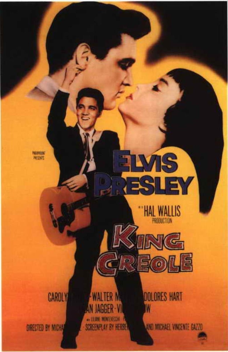 King Creole Starring Elvis Presley on a 11x17 Unframed Movie Poster is Custom Printed on Heavy Card Stock Paper.