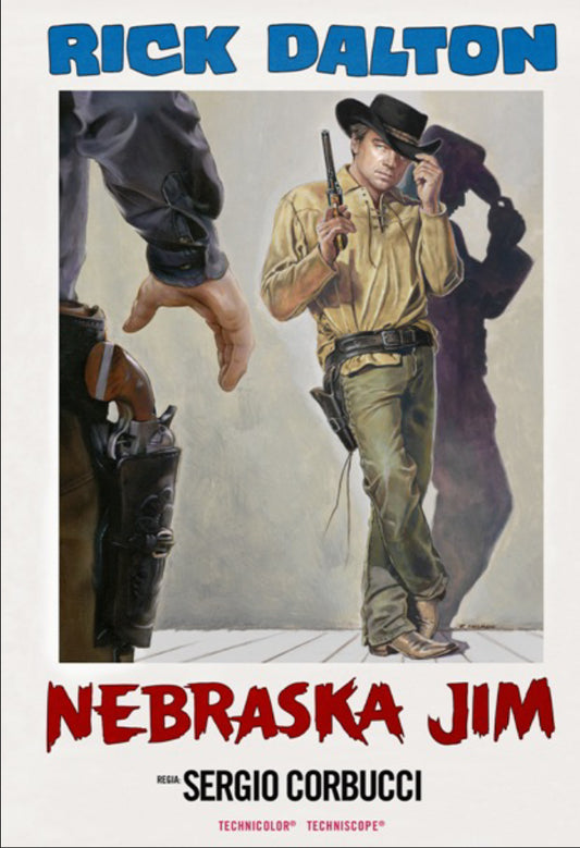 Nebraska Jim From Once Upon A Time In Hollywood on a 11x17 Unframed Movie Poster is Custom Printed on Heavy Card Stock Paper.