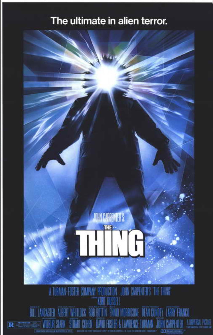 The Thing 11x17 Unframed Movie Poster is Custom Printed on Heavy Card Stock Paper.