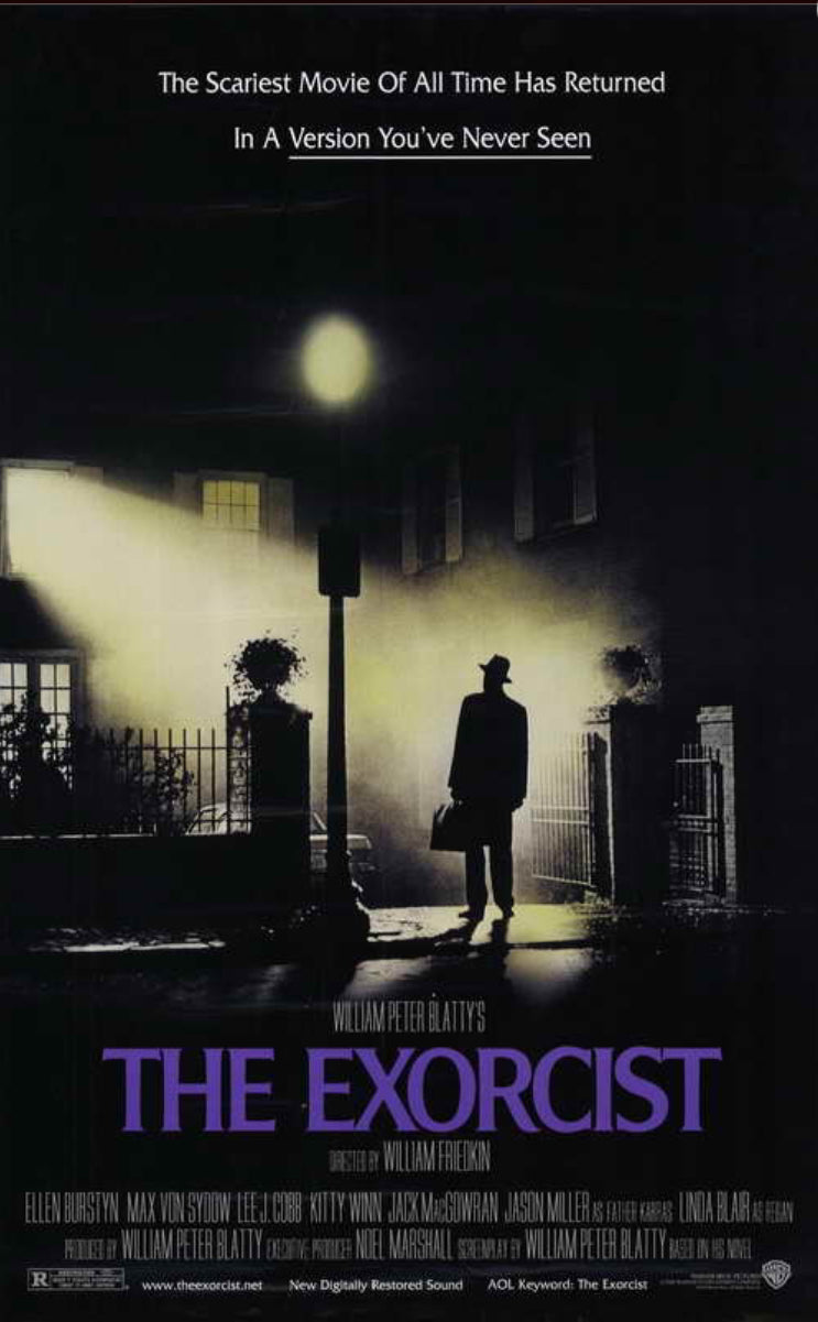 The Exorcist 11x17 Unframed Movie Poster is Custom Printed on Heavy Card Stock Paper.