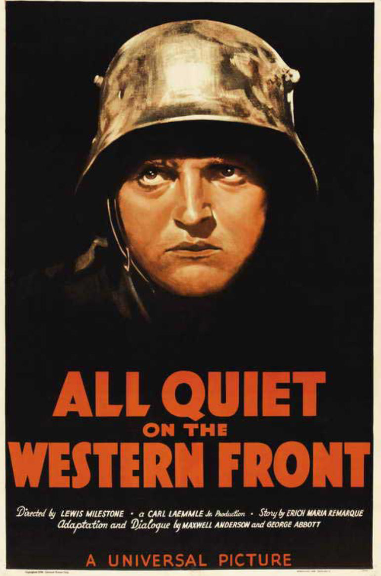 All Quiet on The Western Front, Premiered in 1930 on a 11x17 Unframed Movie Poster is Custom Printed on Heavy Card Stock Paper.