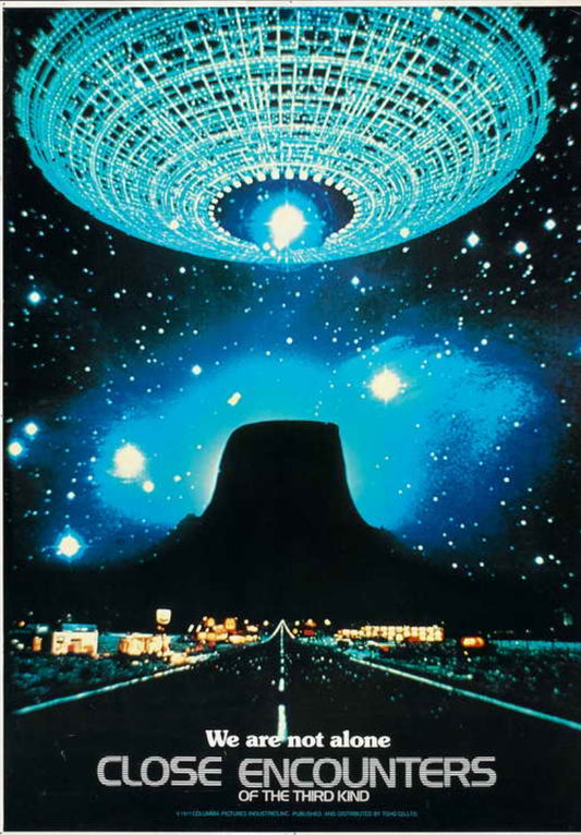 Close Encounters of The Third Kind 11x17 Movie Poster Custom Printed on Heavy Card Stock Paper.Available Unframed.