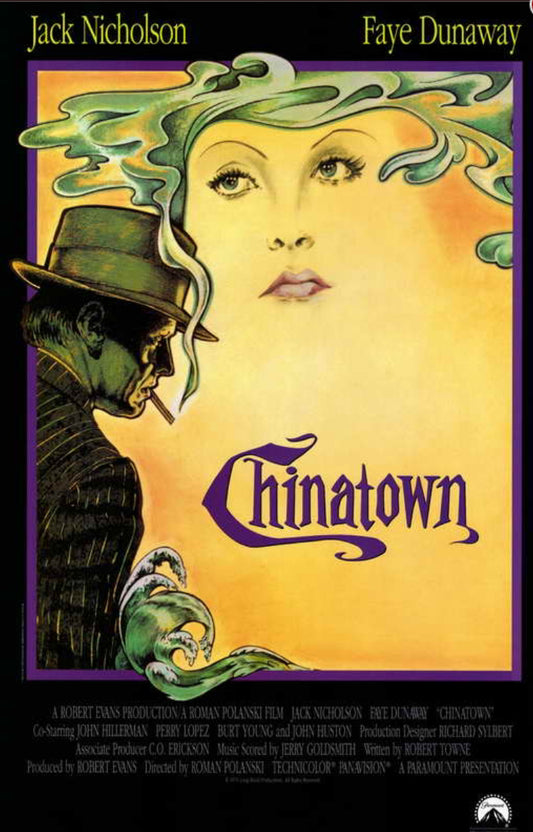 Chinatown 11x17 Unframed Movie Poster is Custom Printed on Heavy Card Stock Paper.