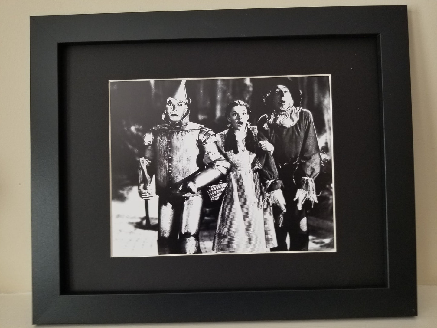 Dorothy,The Tin Man and The Scarecrow from The Wizard of Oz Unframed 8x10 Photo.Printed on Heavy Photo Paper.