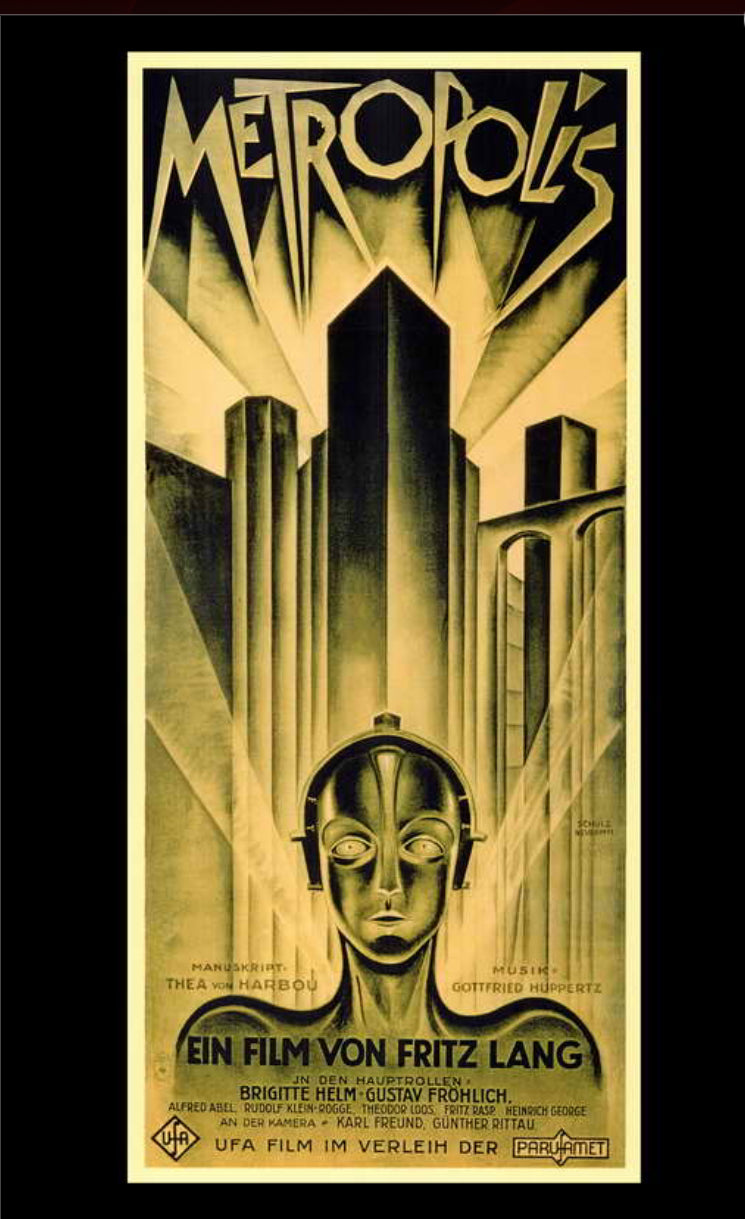 Metropolis 11x17 Unframed Movie Poster is Custom Printed on Heavy Card Stock Paper.