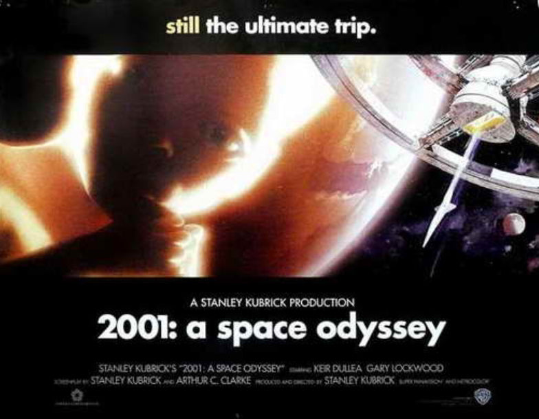 2001 A Space Odyssey 11x17 Unframed Movie Poster is Custom Printed on Heavy Card Stock Paper.