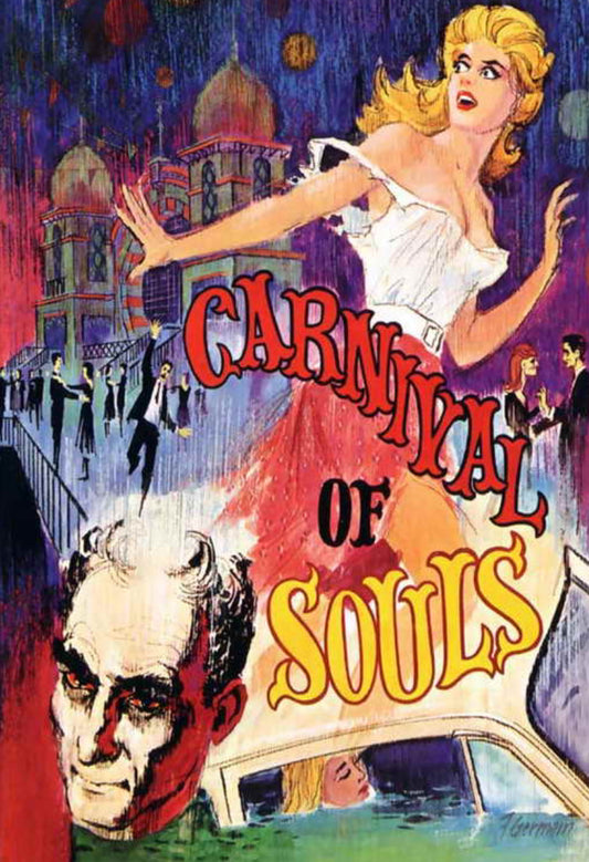 Carnival of Souls on a 11x17 Unframed Movie Poster is Custom Printed on Heavy Card Stock Paper.