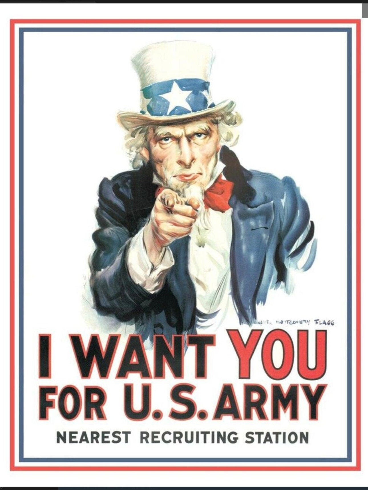 Uncle Sam Wants You,This Design Is On A 12.5” W x 16” H Tin Sign.This Quality Sign Has A Smooth Clear Coat Finish.