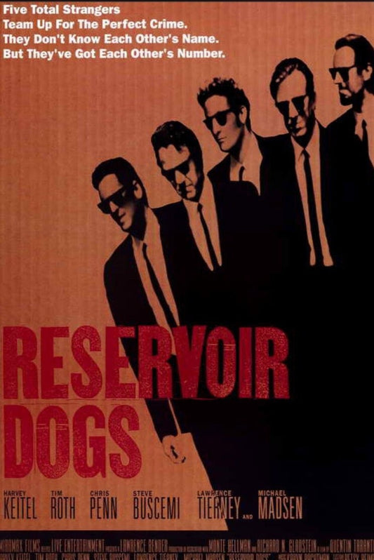 Reservoir Dogs 11x17 Unframed Poster.Iconic Poster Printed on Heavy Card Stock Paper.