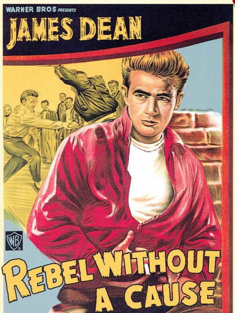 Rebel Without A Cause on a Unframed 11x17 Poster.Printed on Heavy Card Stock Paper.