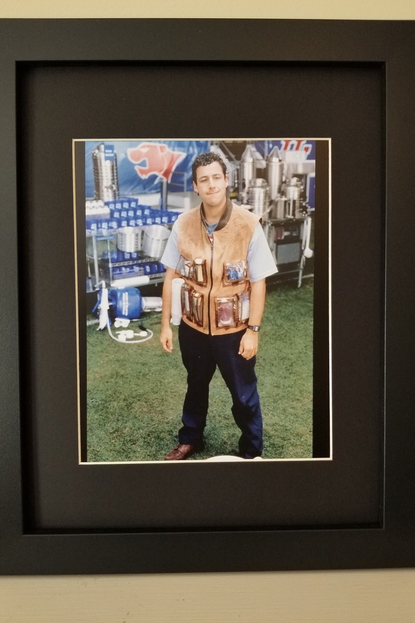 The Waterboy Unframed 8x10 Color Photo. Printed on High Gloss Photo Paper.