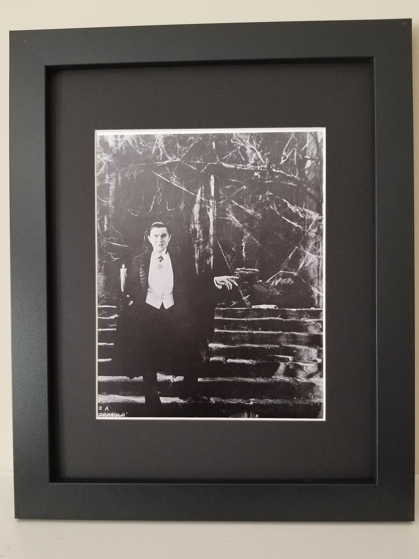 Dracula Unframed 8x10 Photo. Printed on High Gloss Card Stock.