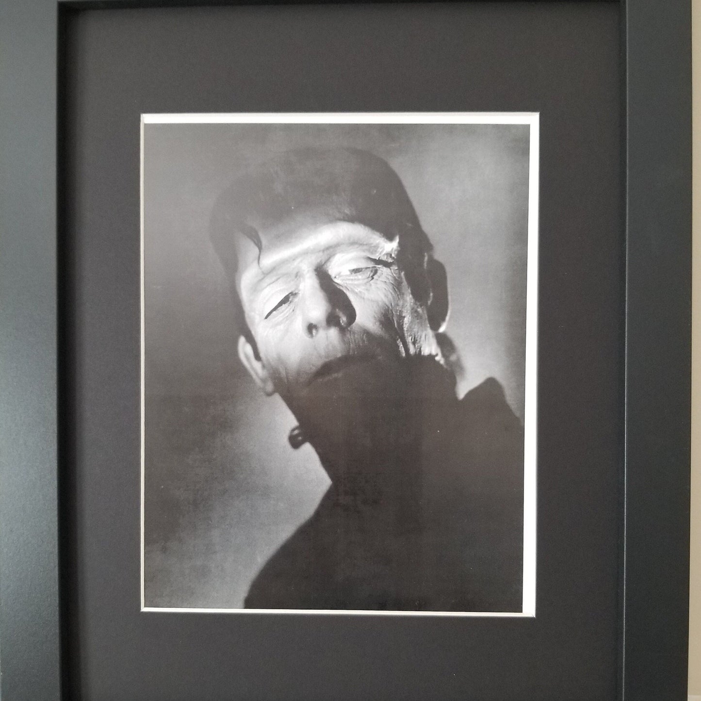 Frankenstein Unframed 8x10 Photo. Printed on High Gloss Card Stock.