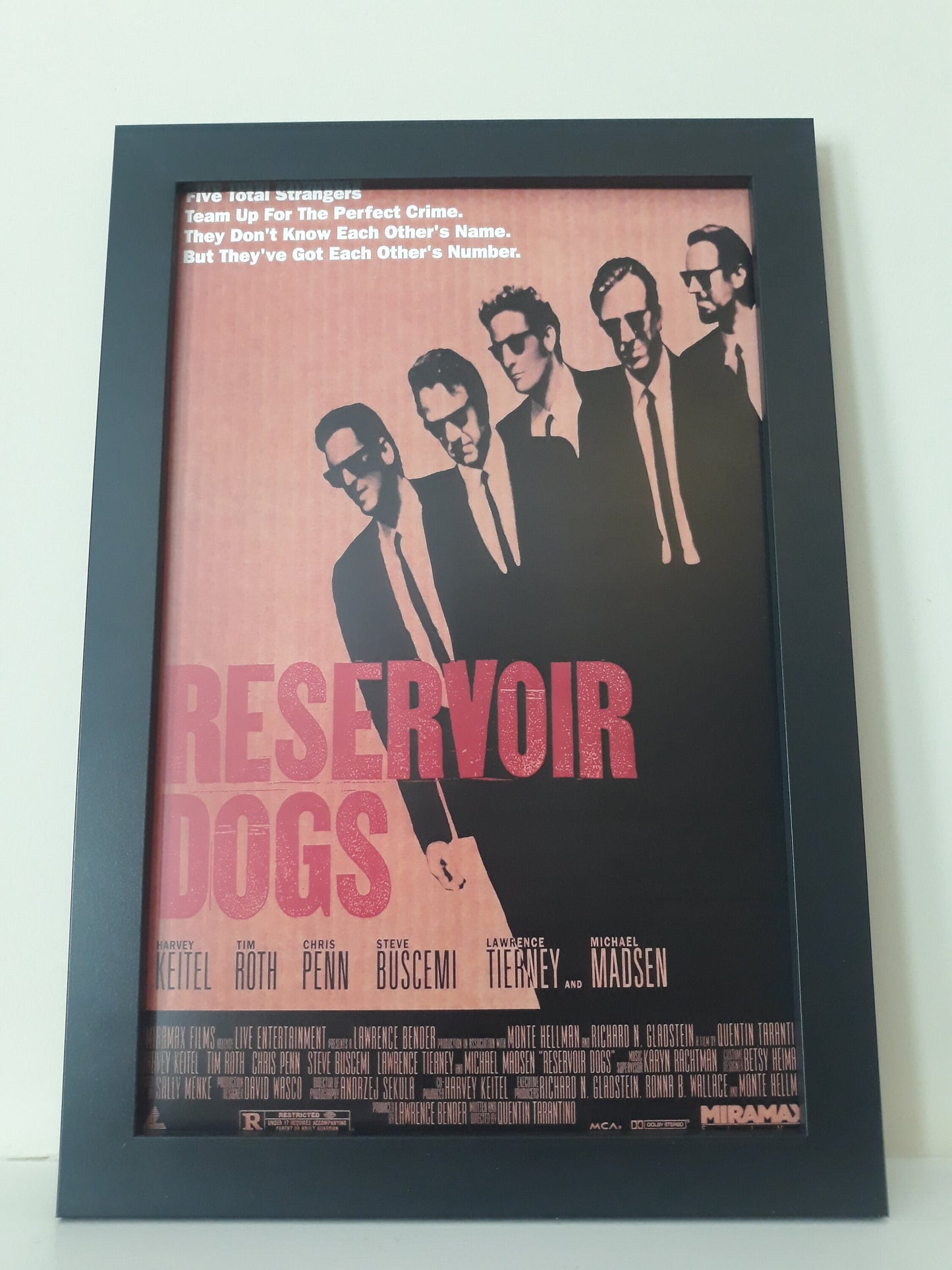 Reservoir Dogs 11x17 Unframed Poster.Iconic Poster Printed on Heavy Card Stock Paper.