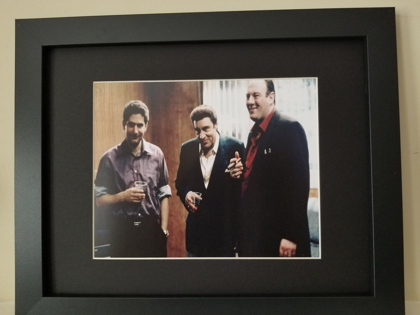 Sopranos 8x10 Unframed Color Photo.Printed on High Gloss Card Stock.