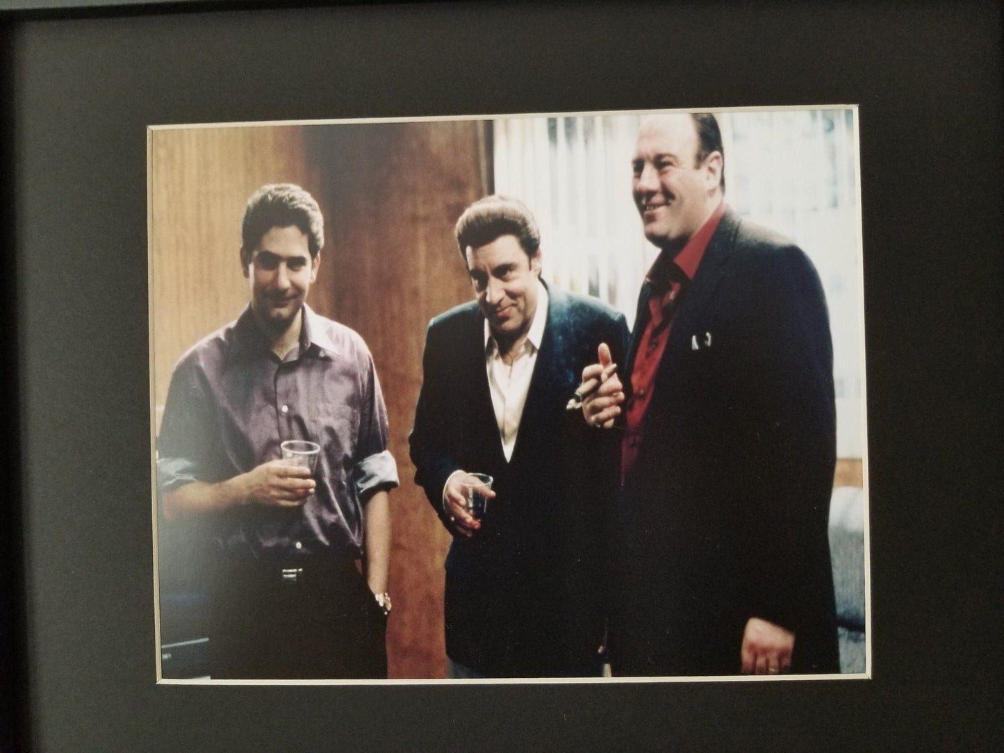 Sopranos 8x10 Unframed Color Photo.Printed on High Gloss Card Stock.