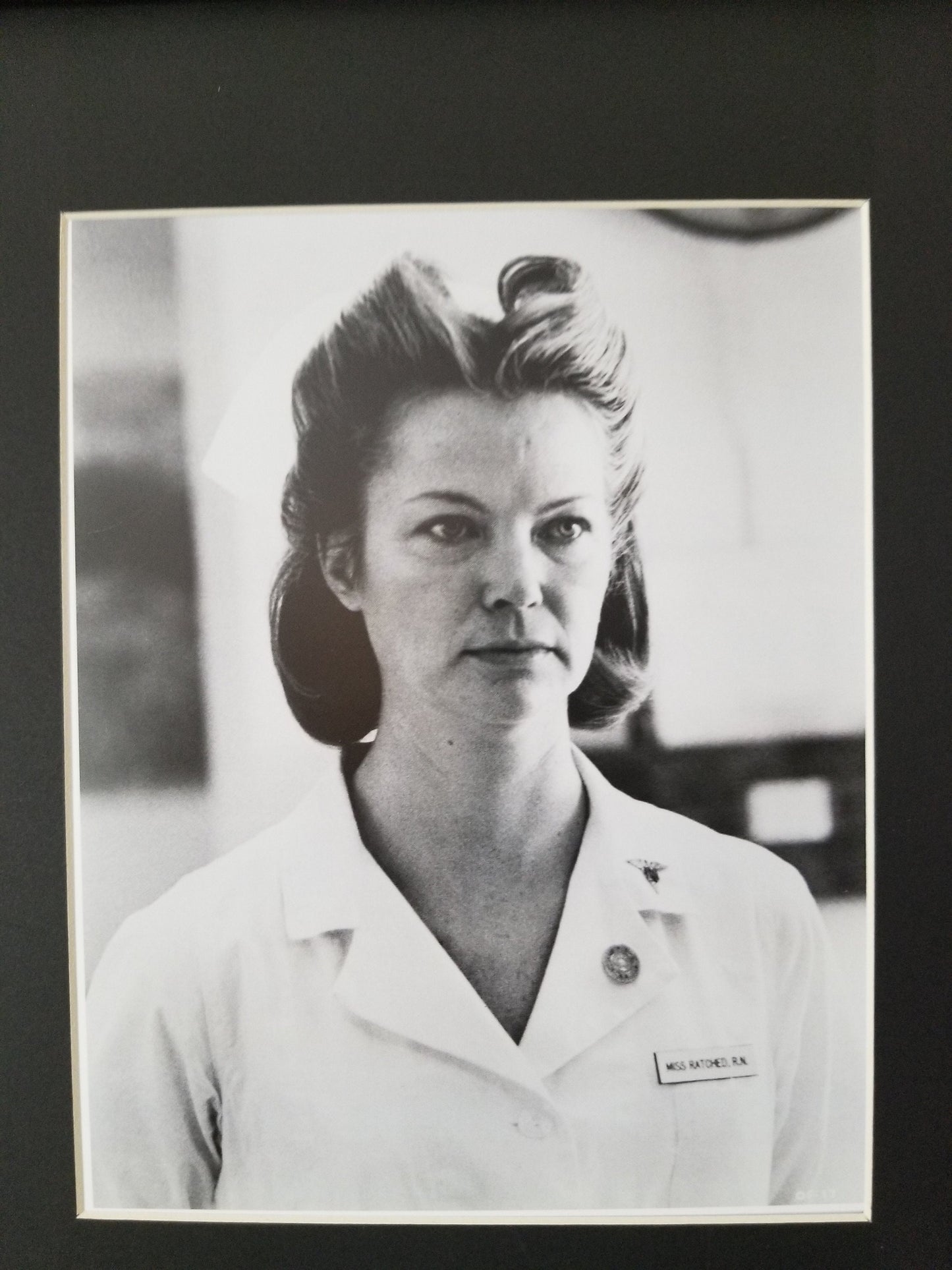 Nurse Ratchet Unframed 8x10 B/W Photo From One Flew Over The Cuckoos Nest