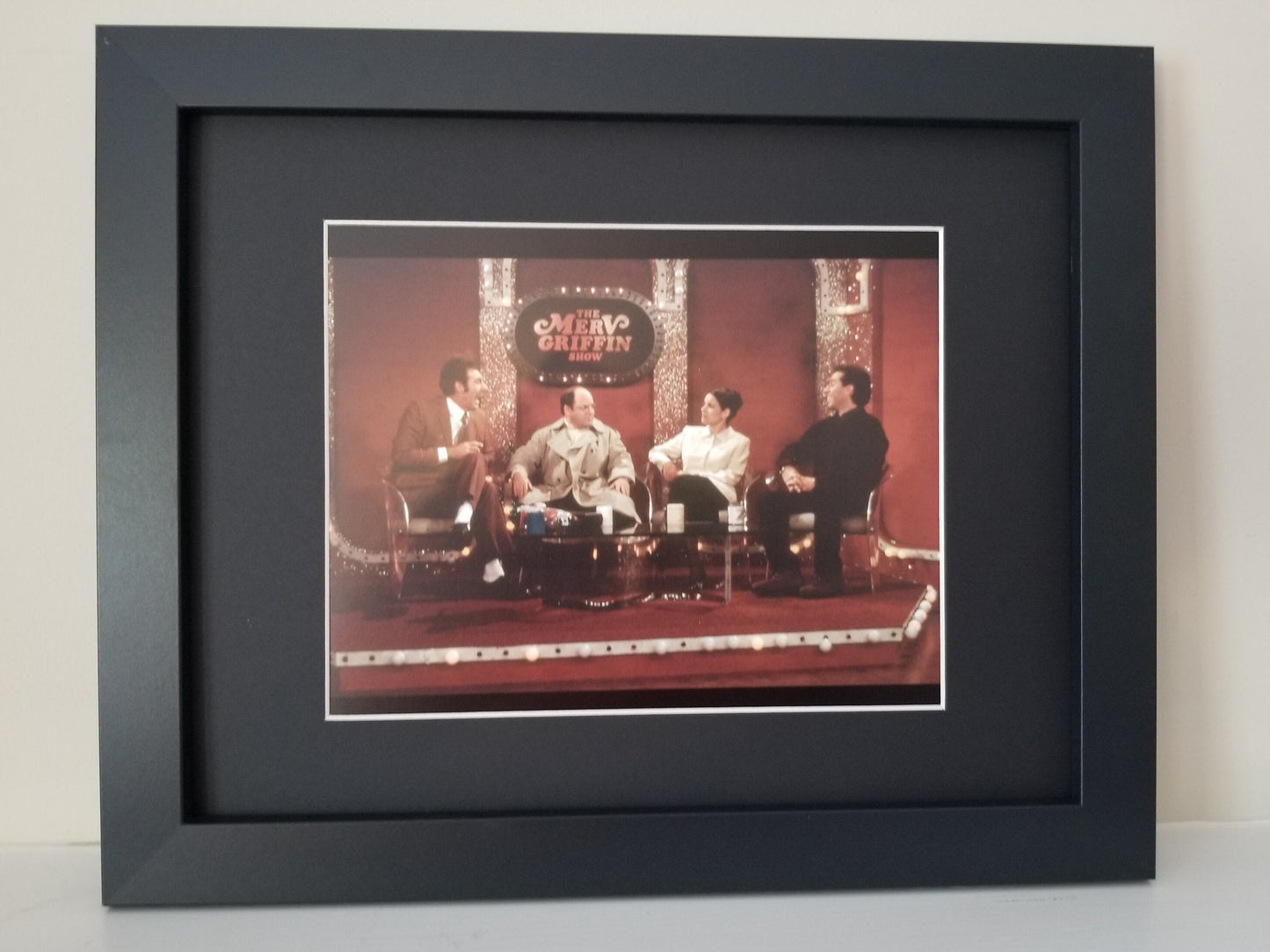 Seinfeld,Merv Griffin Set Episode,8x10 Unframed Photo.Printed on High Gloss Card Stock.