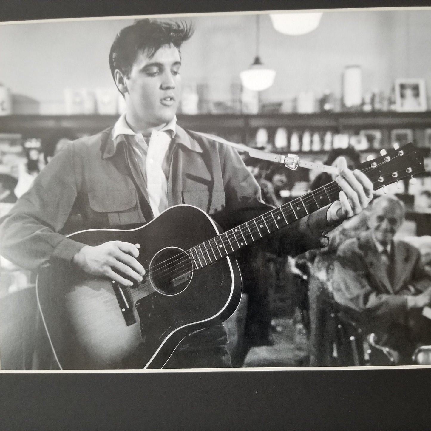 Elvis Presley Unframed 8x10 Photo. Printed on High Gloss Card Stock.