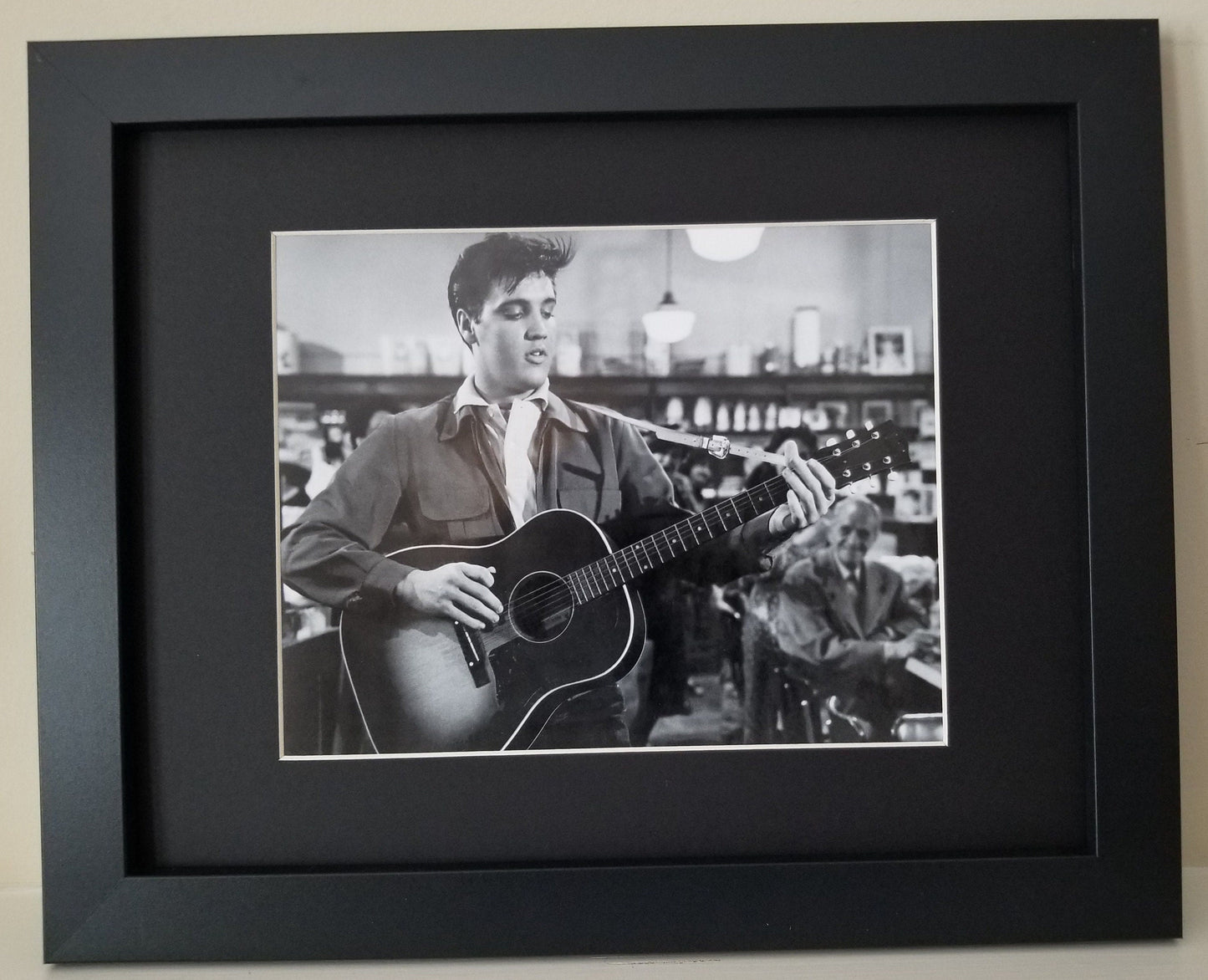 Elvis Presley Unframed 8x10 Photo. Printed on High Gloss Card Stock.