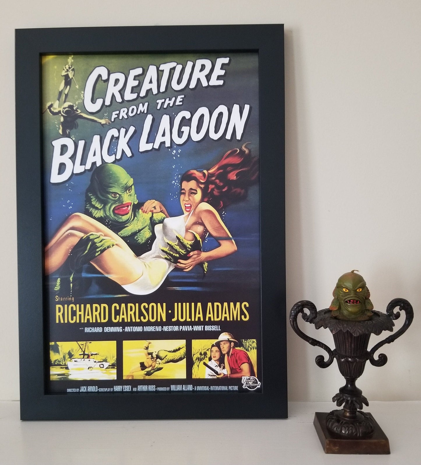 The Creature From The Black Lagoon From 1954.11x17 Unframed Poster Printed on Heavy Card Stock Paper.