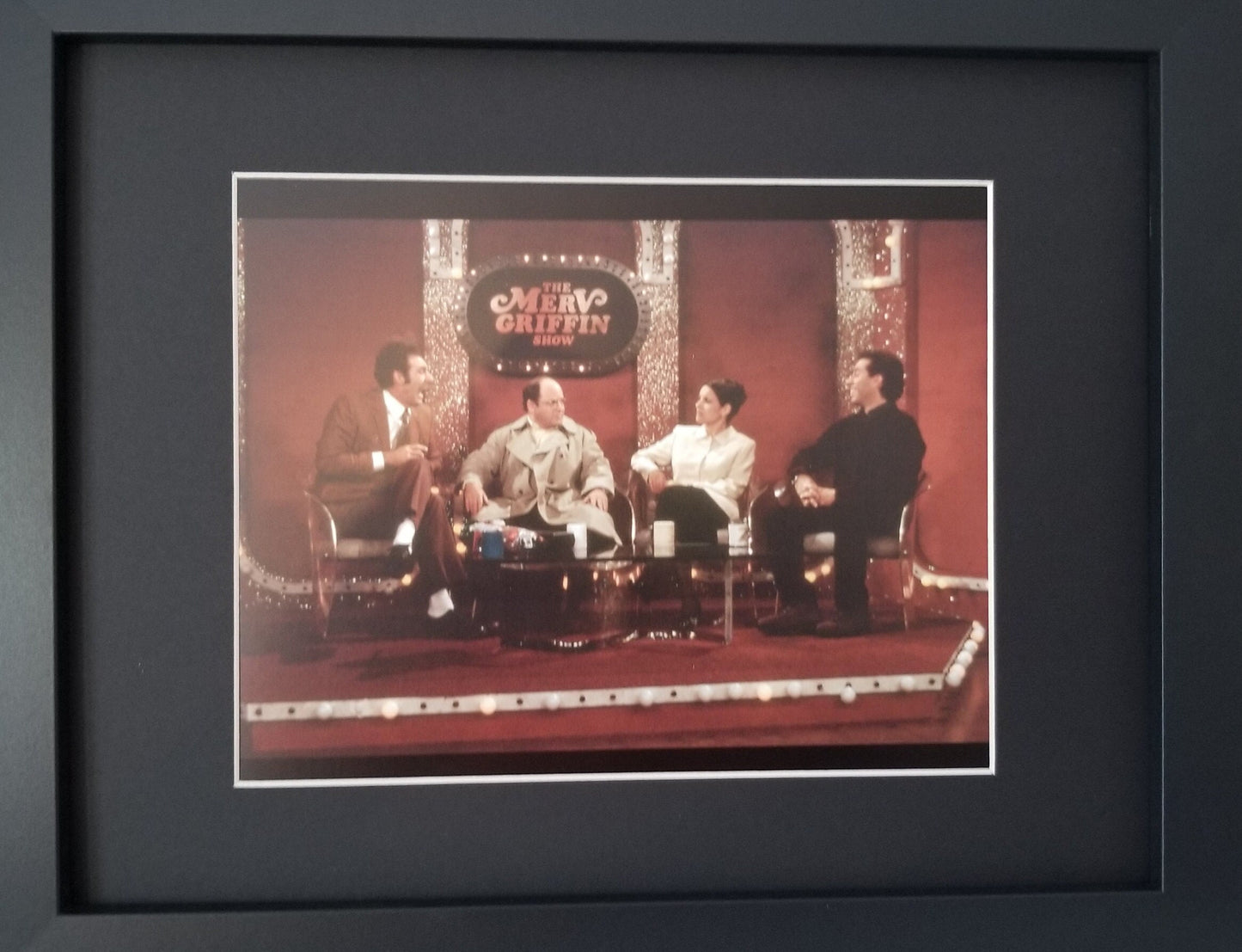 Seinfeld,Merv Griffin Set Episode,8x10 Unframed Photo.Printed on High Gloss Card Stock.