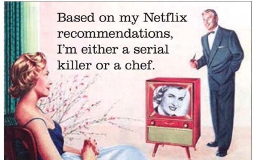 My Netflix Subscriptions Tells Me Im Either A Chef or a Serial Killer on a  2x3 Refrigerator Magnet with Glossy Finish.Gift For Him or Her.