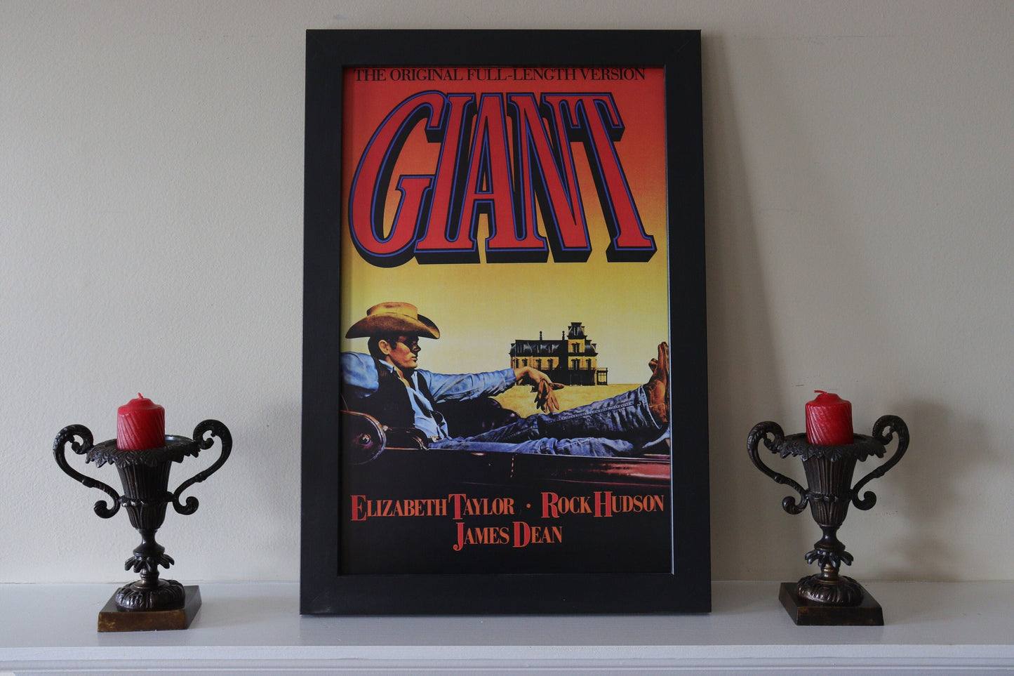 Giant with James Dean Came Out in 1956.11x17 Unframed Poster Printed on HeavyCard Stock Paper.