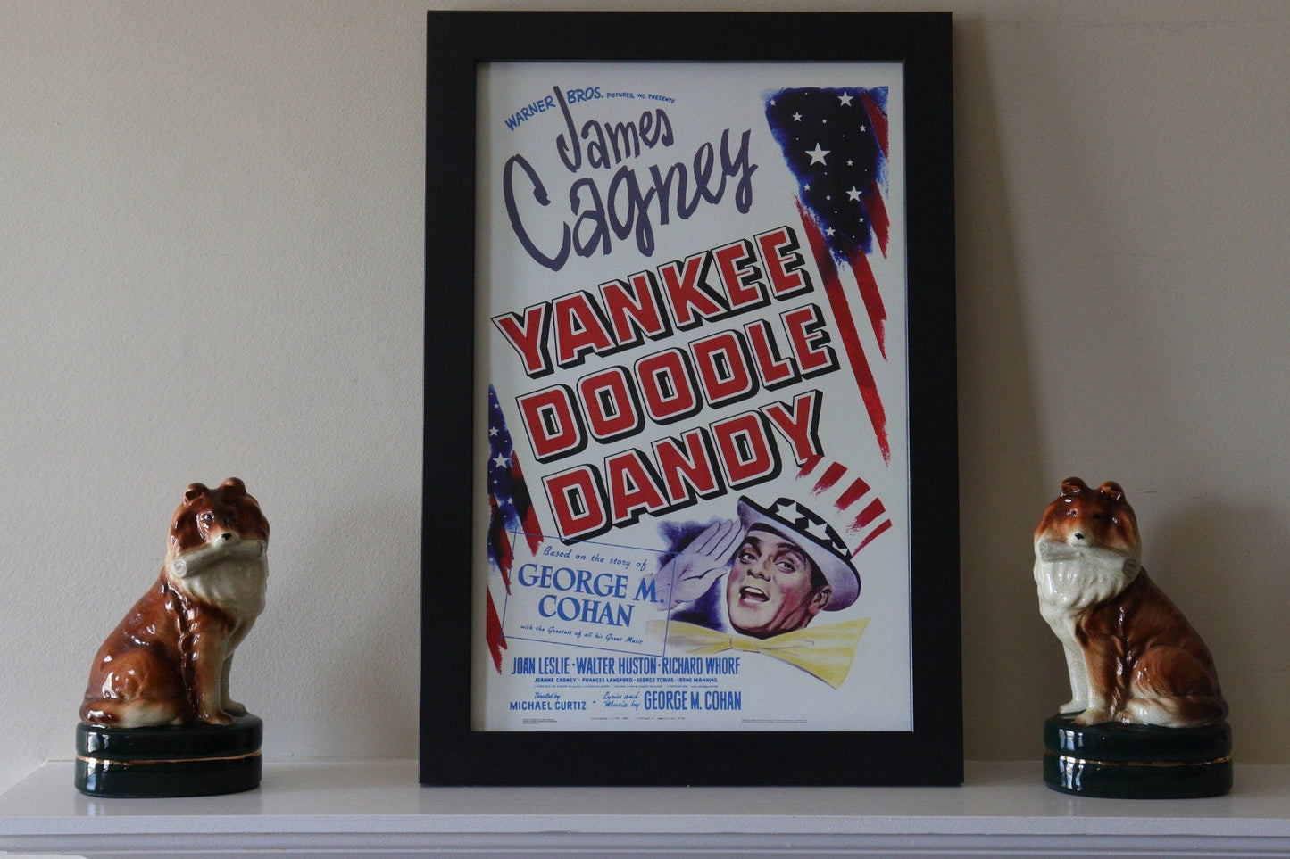 Yankee Doodle Dandy From 1942. This 11x17 Unframed Poster is Printed on Heavy Card Stock Paper.