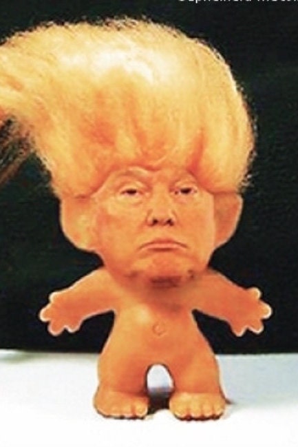 Trump The Troll,Make Your Fridge Great Again on a 2x3 Refrigerator Magnet.Glossy Finish With Steel Construction.A Gift For Him or Her.