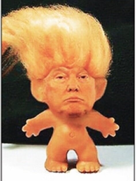 Trump The Troll,Make Your Fridge Great Again on a 2x3 Refrigerator Magnet.Glossy Finish With Steel Construction.A Gift For Him or Her.