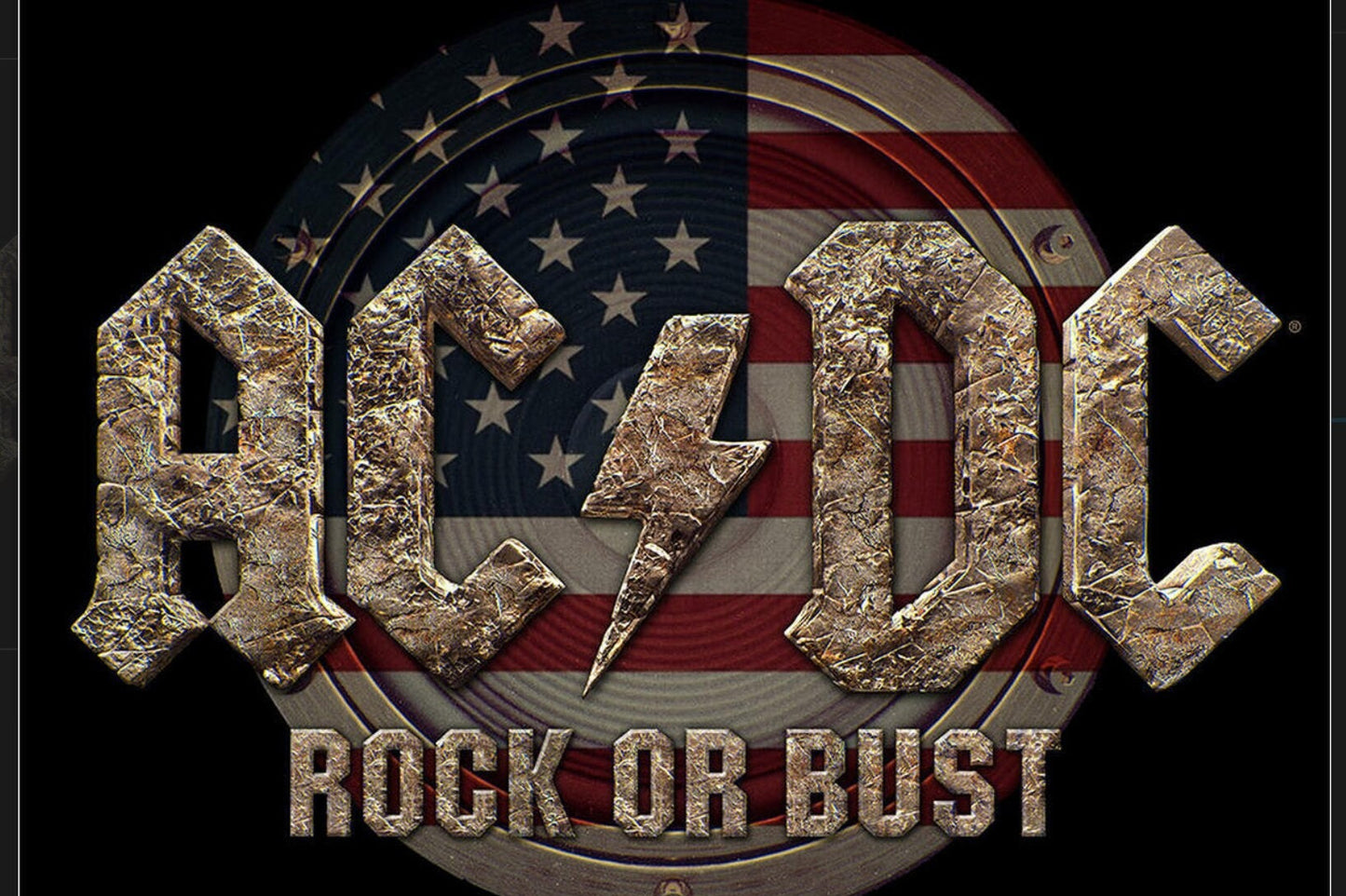 AC DC Rock or Bust Album Cover on a 12.5” W x 16” H Tin Sign.Sign Has A Smooth Clear Coat Finish.Suitable for Inside or Outdoor Hanging.