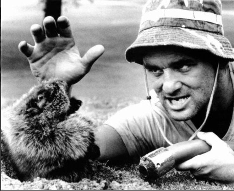 Caddyshack Unframed 8x10 B&W Photo. Photo is Printed on High Gloss Card Stock.