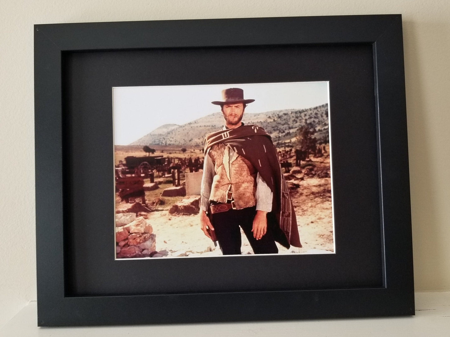 The Good The Bad The Ugly 8x10 Unframed Color Photo.Printed on High Gloss Photo Paper.