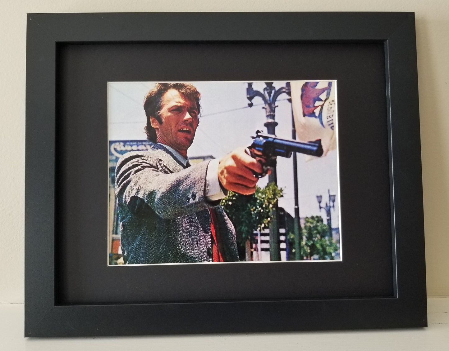 Dirty Harry Unframed 8x10 Color Photo. Printed on High Gloss Card Stock.