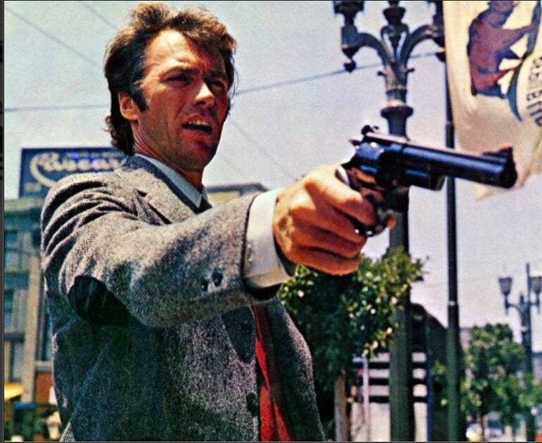 Dirty Harry Unframed 8x10 Color Photo. Printed on High Gloss Card Stock.