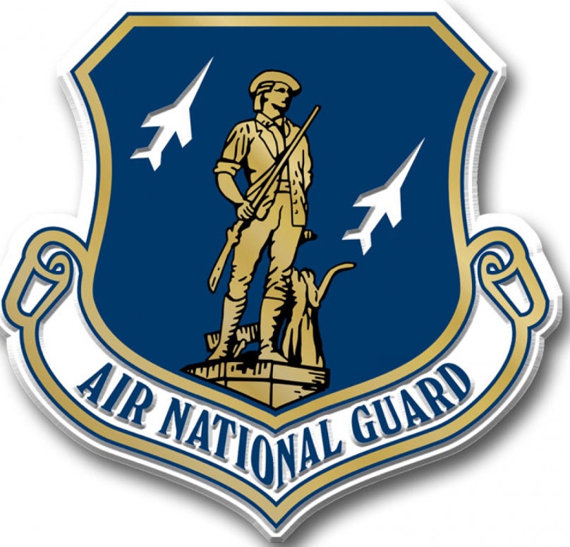 Air National Guard Refrigerator Magnet. Made of Flexible Molded Rubber,Very Durable.A Gift For Any Veteran.