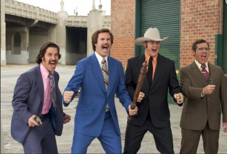 Anchorman Ron Burgundy 8x10 Color Photo Unframed.Printed on Heavy Photo Paper.