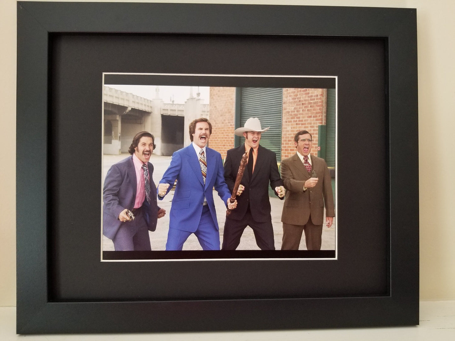 Anchorman Ron Burgundy 8x10 Color Photo Unframed.Printed on Heavy Photo Paper.