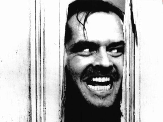 The Shining Unframed 8x10 Photo.This Iconic Movie Photo With Jack Nicholson.