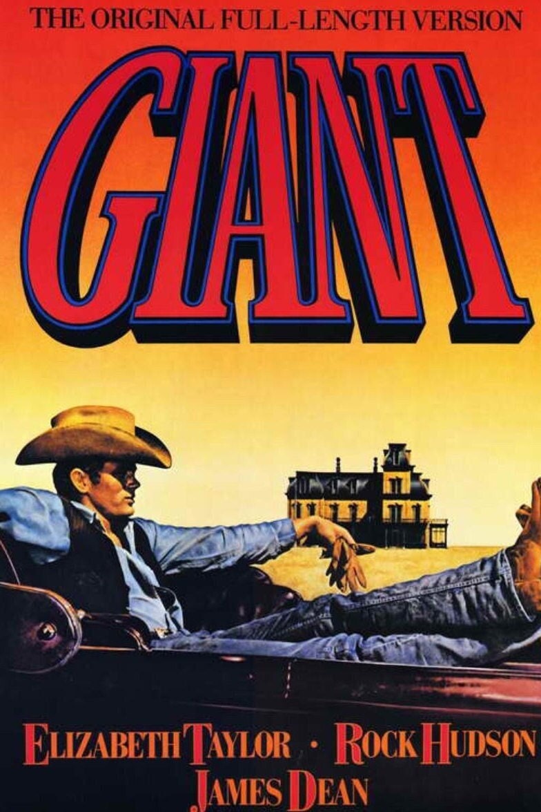 Giant with James Dean Came Out in 1956.11x17 Unframed Poster Printed on HeavyCard Stock Paper.