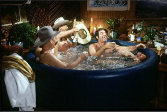 Seinfeld,Hot Tub with Kramer Unframed 8x10 Photo.Printed on High Gloss Card Stock.