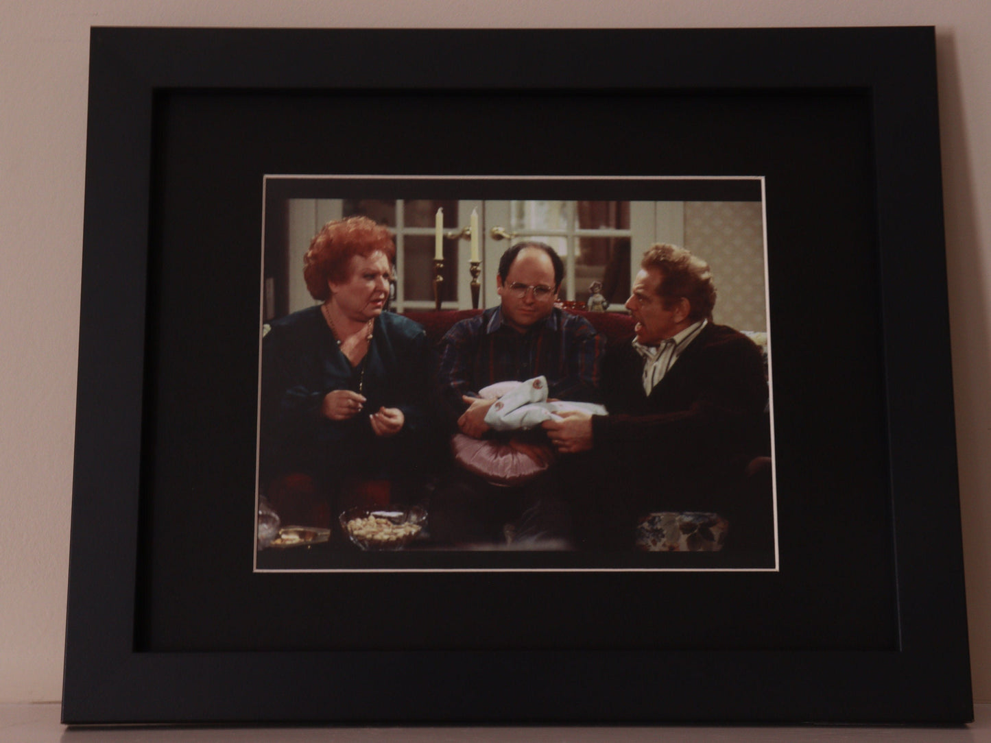 The Costanzas From Seinfeld Unframed 8x10 Photo.Printed On High Gloss Photo Paper.