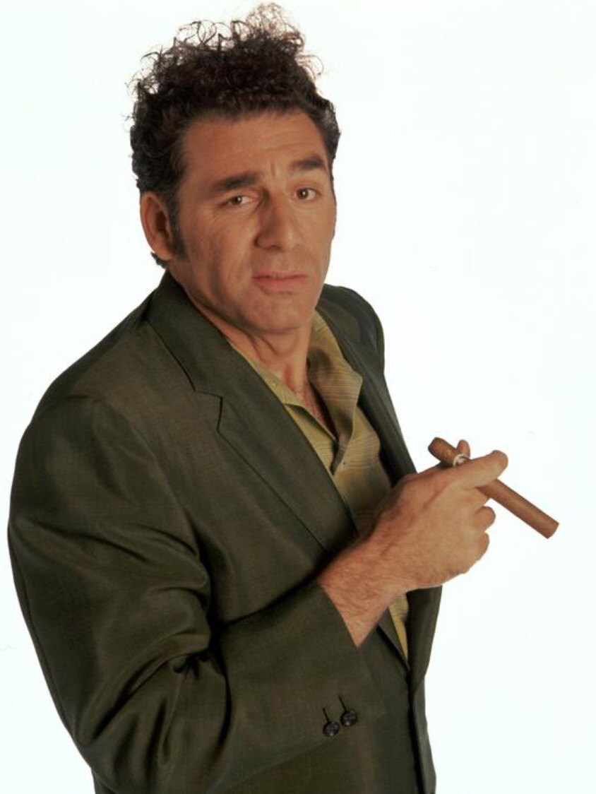 Kramer From Seinfeld on a Unframed 8x10 Phot,Printed on Heavy Photo Paper.