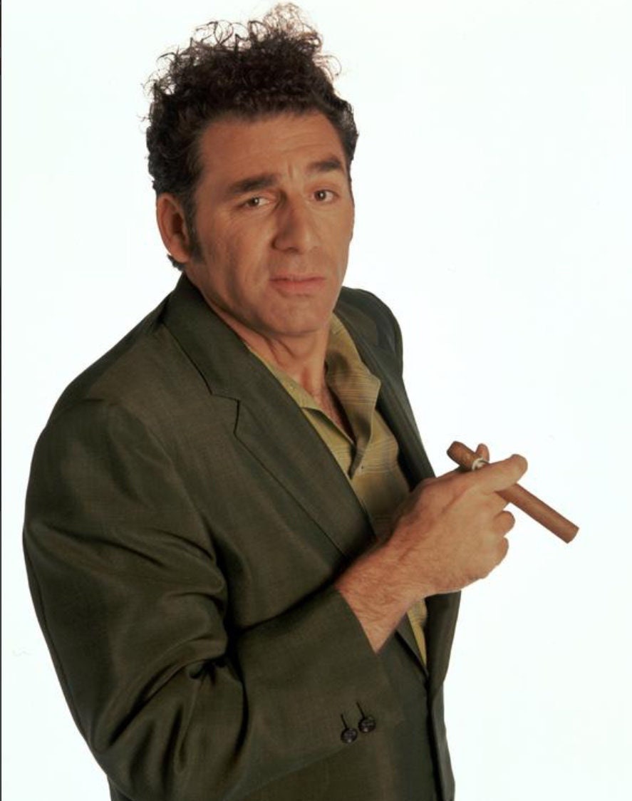 Kramer From Seinfeld on a Unframed 8x10 Phot,Printed on Heavy Photo Paper.