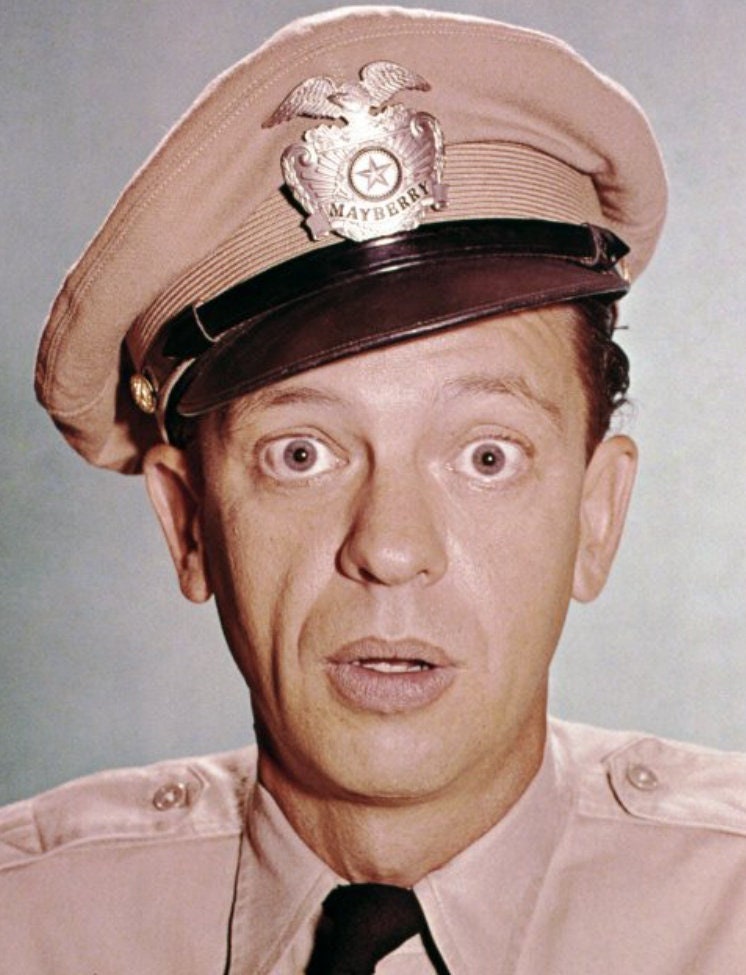 Barney Fife Unframed 8x10 Photo.This Photo From The Andy Griffith Show is Printed on Heavy Photo Paper.