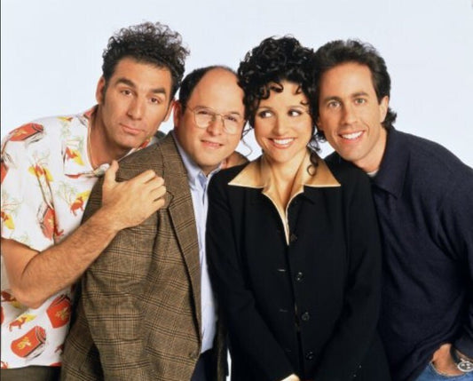 Seinfeld Gang Unframed 8x10 Photo.This Photo From Seinfeld is Printed on HeavyPhot Paper.