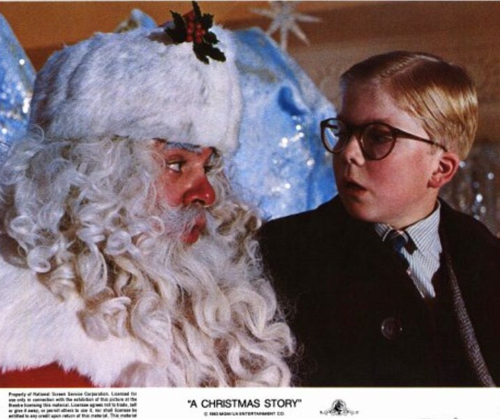 A Christmas Story Unframed 8x10 Photo.This Photo From This Classic is Printed on Heavy Photo Paper.