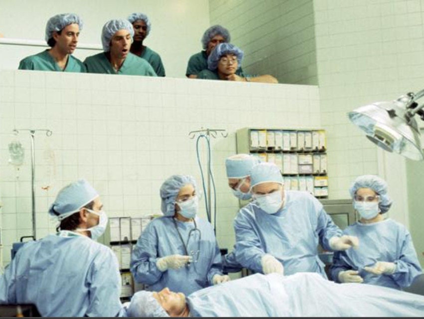 Seinfeld,Operating Room Episode,8x10 Unframed Photo.Printed on High Gloss Card Stock.